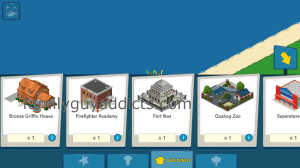 Bronze Griffin House Inventory