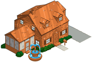 Bronze Griffin House