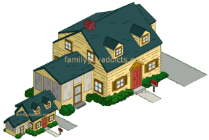 Chip's House & Griffin's House