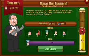 Defeat Don Corleone 4x