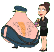 Detective Scrotes Manscape