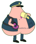 Detective Scrotes Take a Coffee Break