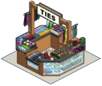 Fancy Tie Kiosk