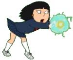 Gangster School Girl Tricia Lightning Kick