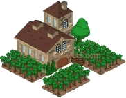 Italian Vineyard Estate