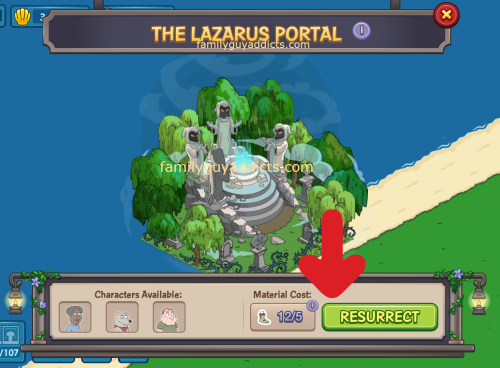 Lazarus Portal Resurrect