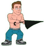 Magic Mike Dance in the Rain