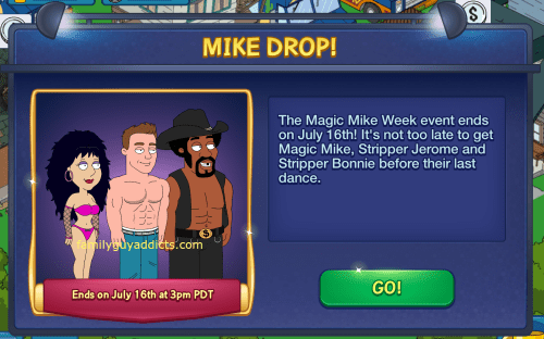 Mike Drop Magic Mike Ending