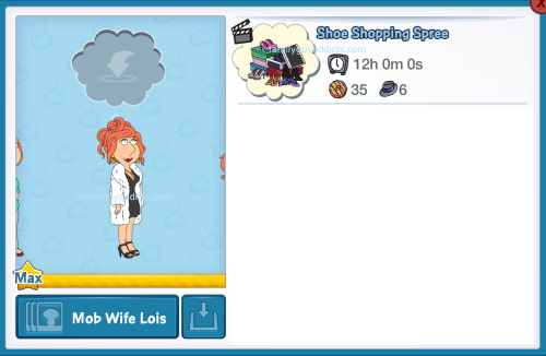 Mob Wife Lois Shoe Shopping Spree