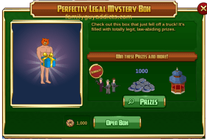 Perfectly Legal Mystery Box