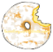 Powdered Donut