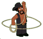 Stripper Jerome Do Lasso Tricks