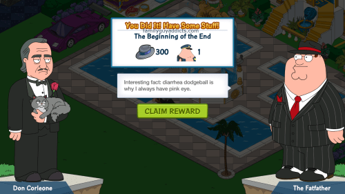 The Beginning of the End Completed