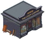 The Cozy Coffin Shop