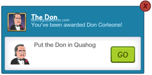 The Don Awarded Pop Up