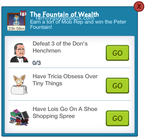 The Fountains of Wealth 4th Challenge