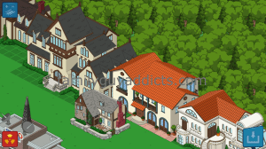 Tiny Don Corleone Mansion