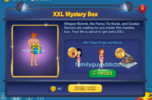 XXL  Mystery Box