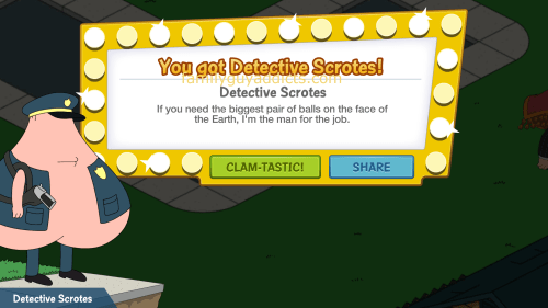 You Got Detective Scrotes