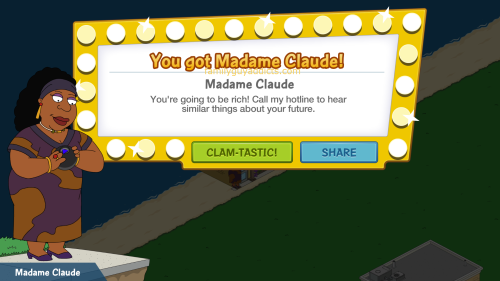 You Got Madame Claude