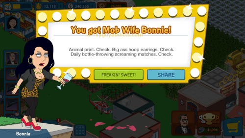 You Got Mob Wife Bonnie