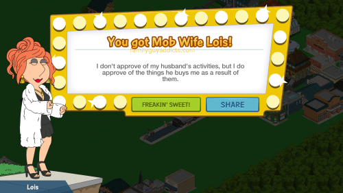 You Got Mob Wife Lois