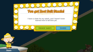 You Got Zoot Suit Stewie