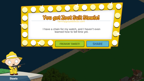 You Got Zoot Suit Stewie