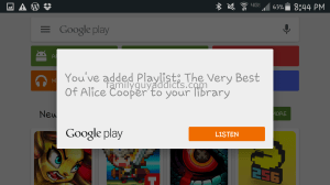 Alice Cooper Best Of Album Added