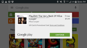 Alice Cooper Best Of Album Continue