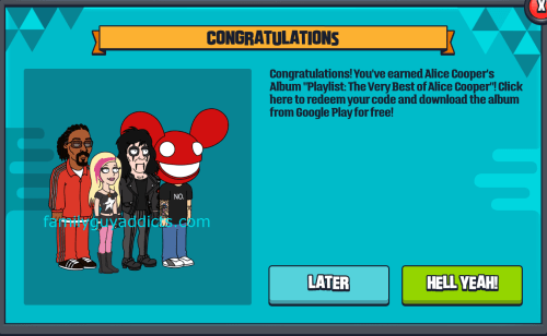 Alice Cooper Best Of Album You Earned