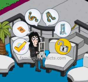 Alice Cooper Materials