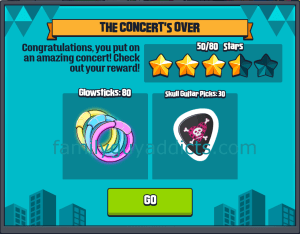 Avril Encore Concert Payout