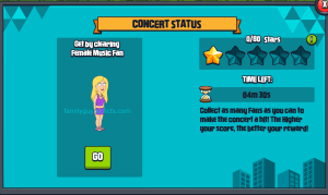 Avril Lavigne Secret Concert 5 Stars