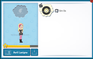 Avril Lavigne Secret Concert Pop Up