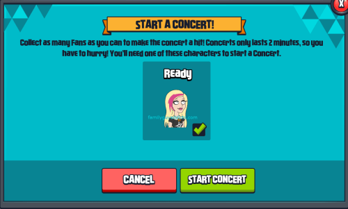 Avril Lavigne Start Concert