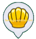 Bouncing Clam Icon