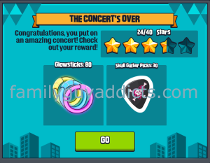 Concert's Over