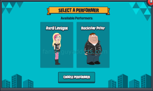 Encore Concert Select a Performer