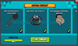 Encore Concert START CONCERT