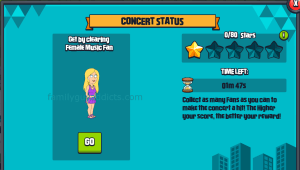 Encore Concert Status 80 Stars