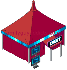 Event Staff Tent