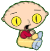 Evil Stewie Lick His Wounds