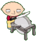 Evil Stewie Sharpen Machete