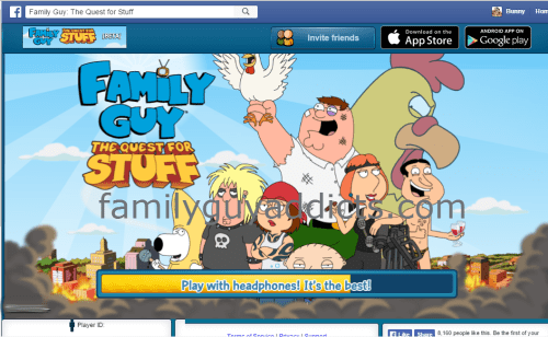 Family Guy Facebook
