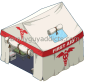 First Aid Tent