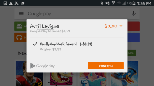 Free Music Avril Cost