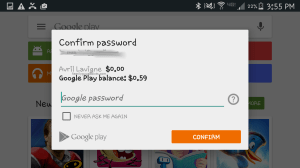 Free Music Confirm Password