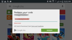 Free Music Redeem Your Code