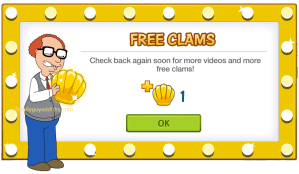 Mort Free Clams Check Back Later